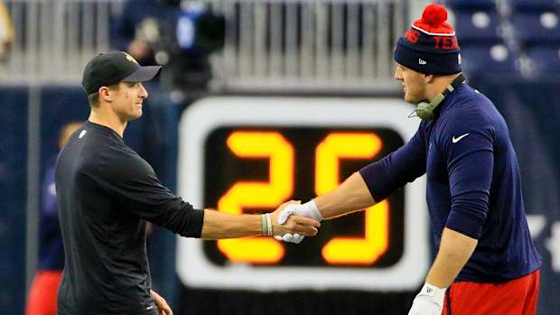 Drew Brees-J.J. Watt